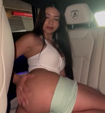 Aishah Sofey / Kawaiisofey Sexy in Car – Onlyfans video